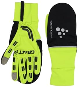 Guantes Craft Hybrid Amarillo Amino