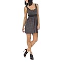 Xhilaration&reg; Juniors Tank Dress - Grey/Black Check