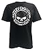 Harley-Davidson Men's T-Shirt, Hand Made Willie G Skull Distressed 30294030 (L)