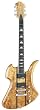 B.C. Rich Exotic Classic Mockingbird Electric Guitar - Spalted Maple