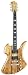 B.C. Rich Mockingbird Exotic Classic Electric Guitar, Spalted Maple