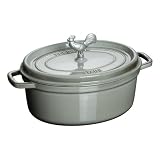 Review Staub  / Staub Coq au Vin Cocotte - Graphite Grey