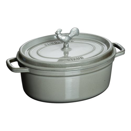 Staub Coq au Vin Cocotte - Graphite Grey