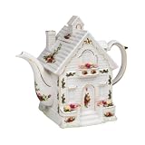 Royal Albert Old Country Roses 6-1/2-inch Cottage Teapot