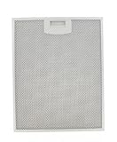 Aluminium Cooker Hood Mesh Filter: Bosch Siemens Neff 250mm x 310mm  from Bosch Siemens