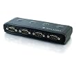 Cables To Go 26479 USB To 4-Port Serial DB9 Adapter