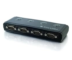Cables To Go 26479 USB To 4-Port Serial DB9 Adapter