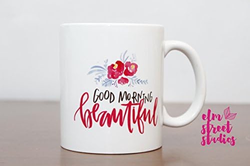 Good Morning Beautiful Coffee Mug