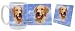 golden_retriever40golden retriever - Golden Retriever Mug Coaster Gift Box Combo DogPuppyCanine
