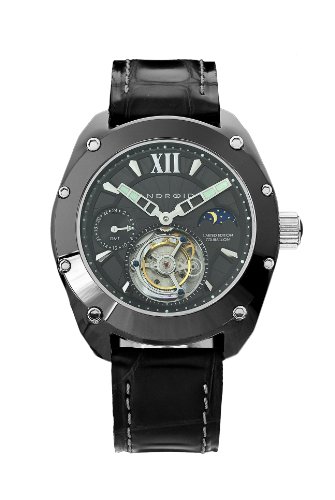 Android LE Virtuoso Tourbillon GMT Watch with Ceramic Case & Bezel AD611BKK