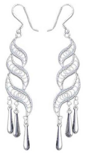 Sterling silver earrings Sterling Allure