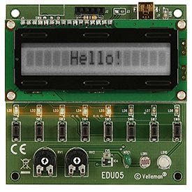 Velleman EDU05 USB Tutor Module