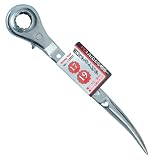 ストロングツール(Strong TooL) 両口ラチェットレンチ 17×19 オール磨きタイプ 12822