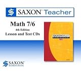 Saxon Teacher for Saxon Math 7/6 - 4th edition (CD-ROM)