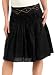 Women's Wooden Bead Detail Skirt w/ Full Lining
