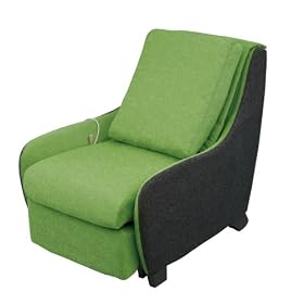 Panasonic �}�b�T�[�W�\�t�@(�t�b�g�}�b�T�[�W�t) �O���X�O���[��&�E�b�h�u���b�N EP-MS40-GK