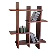 Multi Level Wall Shelf - Brown (6x21.5x27.5")