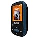 SanDisk Clip Sport 8GB MP3 Player, Blue With LCD Screen and MicroSDHC Card Slot (Renewed)