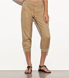 G by GUESS Amara Linen Capri