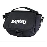 Sanyo VCP-HCX10 Camera Bag with Shoulder Strap (Black)