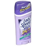Lady Speed Stick 24/7 Antiperspirant/Deodorant, Cool Breeze, 2.3 oz, (Case of 6)