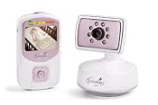 Summer Infant Best View Handheld Color Video Monitor, Pink/ Silver