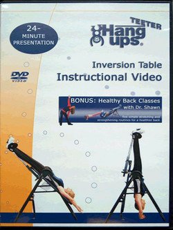 Teeter Hang Ups Inversion Table Instructional DVD