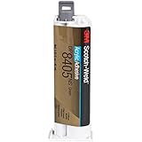 3M Scotch-Weld Green Acrylic Adhesive, DP8405NS, 45 mL