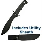 Tech 13-3/4 SureGrip Survival Knife