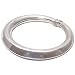 Bracelets for Girls Sterling Silver Cuff Jewelry 2.4 inches (brclt272a)