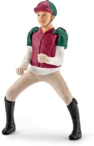 Horse Club Schleich Eventing Rider Toy (Magenta) by Horse Club