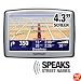 TomTom XL 325S 4.3-Inch Portable GPS Navigator (Gray)