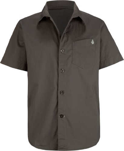VOLCOM X Factor Solid Boys Shirt