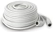 SVAT CVW62 60' Security Camera Extension Wire 4 PIN DIN Female to Male Video/Power Cable CVW62