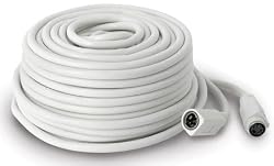 SVAT CVW62 60' Security Camera Extension Wire 4 PIN DIN Female to Male Video/Power Cable