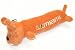 NCAA Lufa Tube Dog Toy