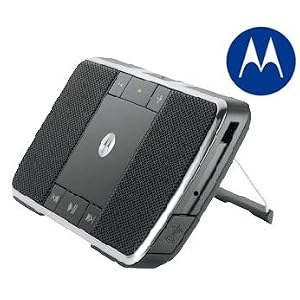 Motorola EQ5 Portable Wireless Speaker - Portable speakers - USB, Bluetooth
