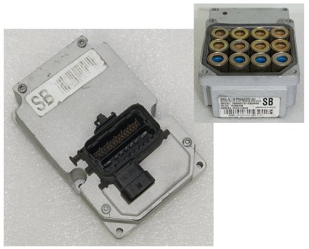 Chevy Corvette Anti Lock Brakes 09390510 12204890 