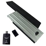 8800mAh Extended Battery for Dell Latitude D630 Replace for Dell 310-9080 312-0653 310-9081 with All-In-One Card Reader 8800mAh Extended Battery for Dell Latitude D630 Replace for Dell 310-9080 312-0653 310-9081 with All-In-One Card Reader
