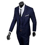 Victory Man(ビクトリー メンズ)スタイリッシュスーツ 上下 ベスト付きセット ネイビー M Victory Man(ビクトリー メンズ)スタイリッシュスーツ 上下 ベスト付きセット ネイビー M