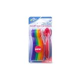 The First Years Sava Semi Disposable Infant Spoons - Set of 12