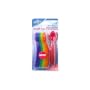 The First Years Take & Toss Infant Spoons, 12-Count Packages (Pack of 6)