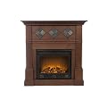 Montgomery Electric Fireplace - Espresso