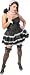 Women's Plus Size Sexy Lacey French Maid Costume