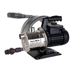 T.I.P. 30094 Gartenpumpe Cleanjet 1000 Plus mit Kit