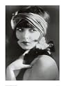 Louise Brooks Photography Art Poster Print, 24x32