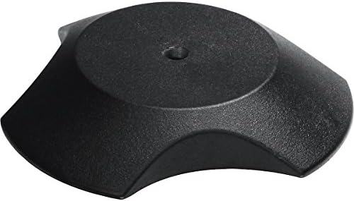 DR Pro Quick Release Round Base Microphone Stand Black