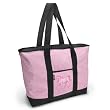 Pink Horse Tote Bag Cute Pink Horses - For Travel or Beach Best Unique Gift Ideas for Her, Women, or Ladies