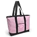 Pink Horse Tote Bag Cute Pink Horses - For Travel or Beach Best Unique Gift Ideas for Her, Women, or Ladies