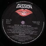 GIVE ME THE NIGHT 12" SINGLE